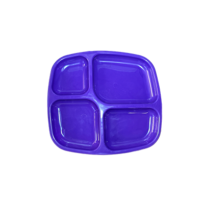 PLATO FIESTA 4D COLORES